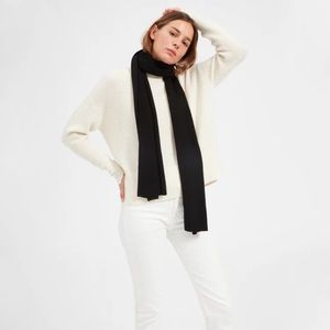 Everlane Cashmere scarf GRAY